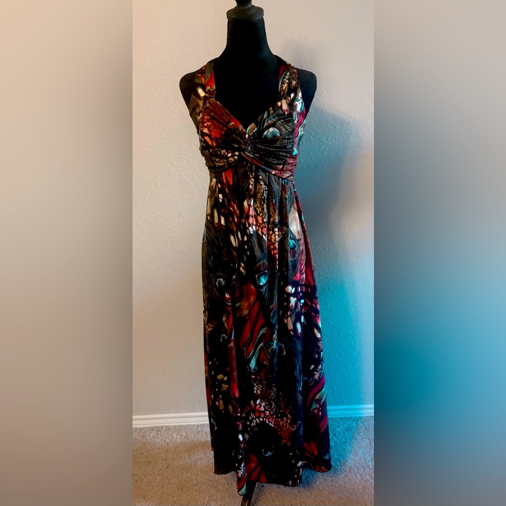 Size Small Maurice’s Peacock dress